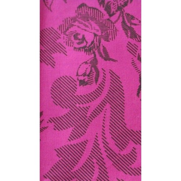 FQ Fat Quarter Jinny Beyer Palette RJR Fabric Quilting Pink Rose  18" x 22" - Picture 1 of 1